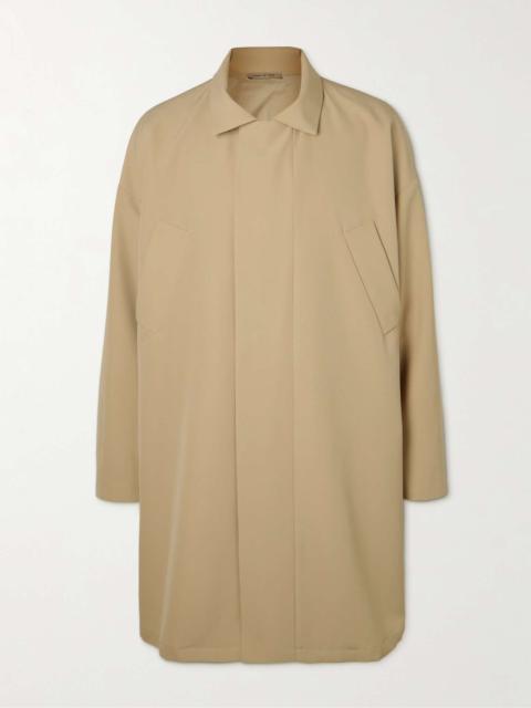 Fear of God Wool-Crepe Trench Coat