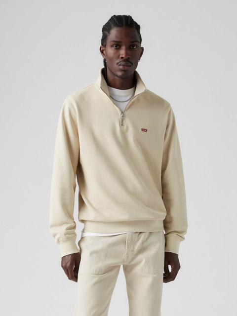 Levi's ORIGINAL HOUSEMARK QUARTER-ZIP PULLOVER