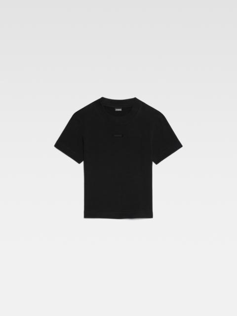 JACQUEMUS Le t-shirt Gros Grain