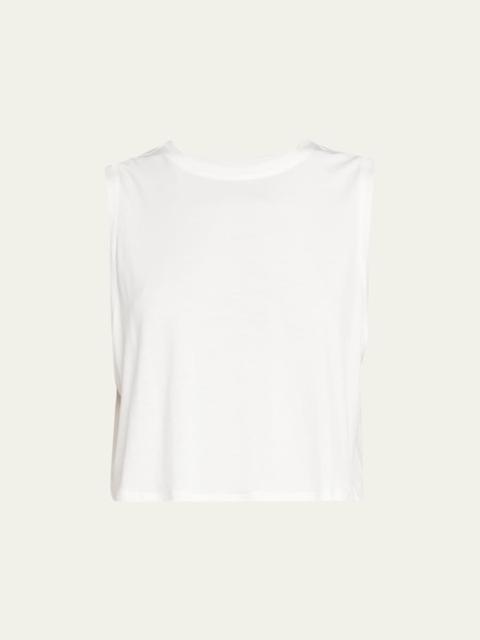 SPLITS59 Sienna Cropped Jersey Tank