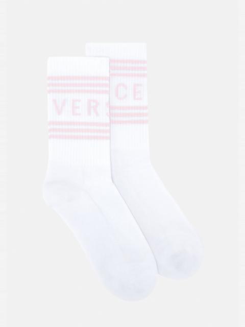 VERSACE Vintage Logo Socks