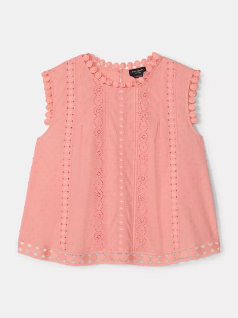 kate spade Dot Trim Shell