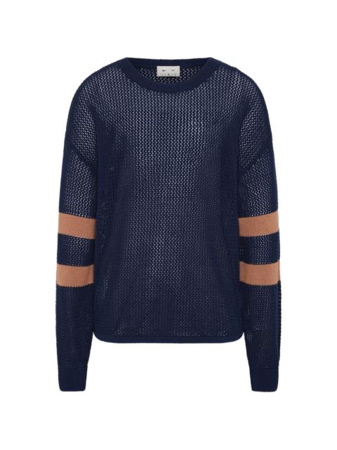 THE UPSIDE Fenway Sebastion striped sweater
