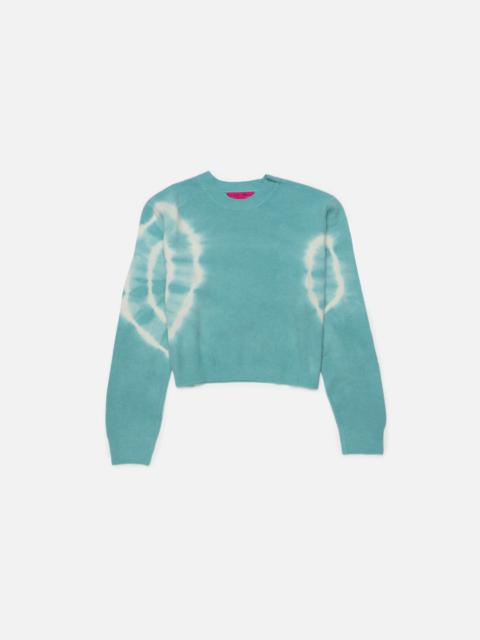 The Elder Statesman SPIRALCITY WOMEN'S CREW