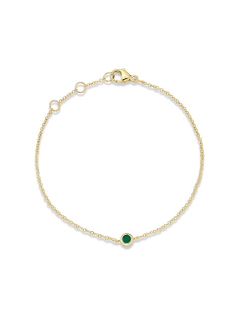 STONE AND STRAND Birthstone Solitaire Bracelet