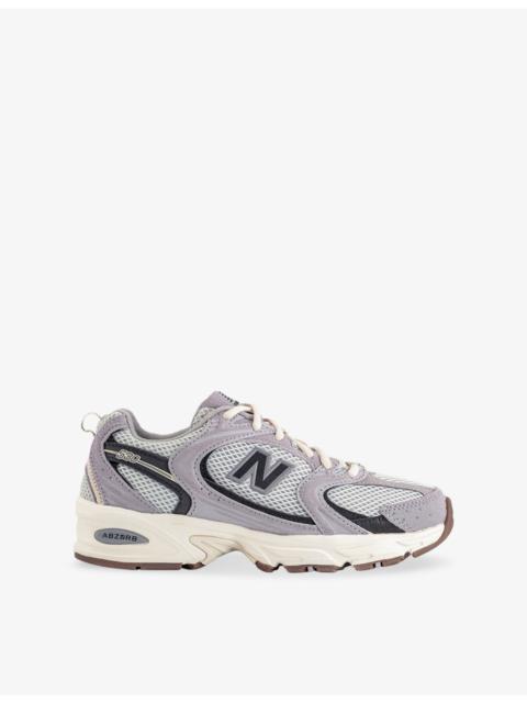 New Balance MR530 Suede And Mesh Trainers