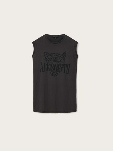 ALLSAINTS WILD BROOKE RELAXED FIT MINI T-SHIRT DRESS