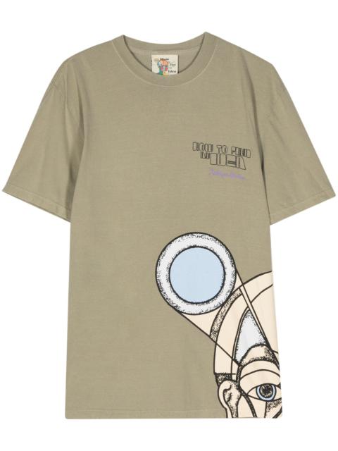 KidSuper slogan-print cotton T-shirt