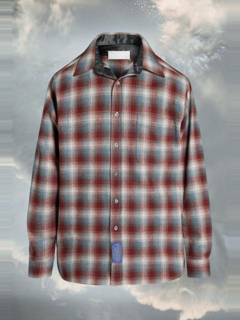 Maison Margiela Pendleton wool shirt