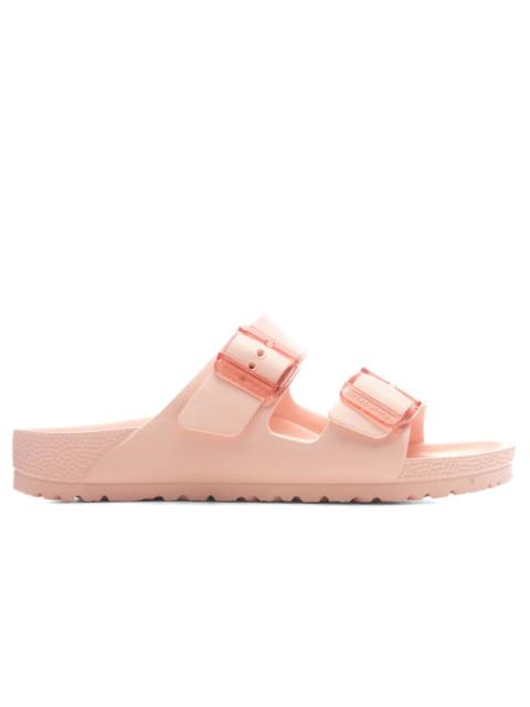 BIRKENSTOCK WOMEN'S ARIZONA STEALTH BUCKLE EVA - LIGHT ROSE