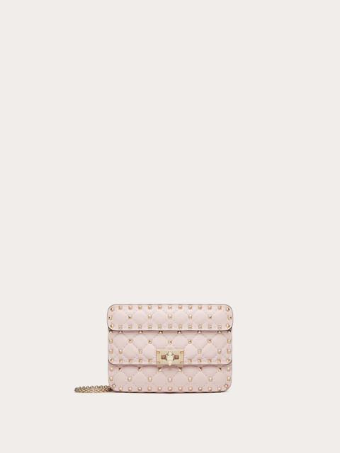Valentino Small Rockstud Spike Nappa Leather Bag