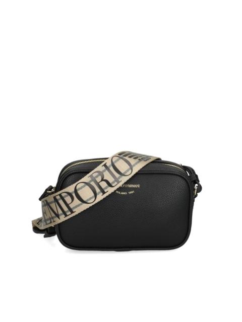 EMPORIO ARMANI logo-stamp crossbody bag