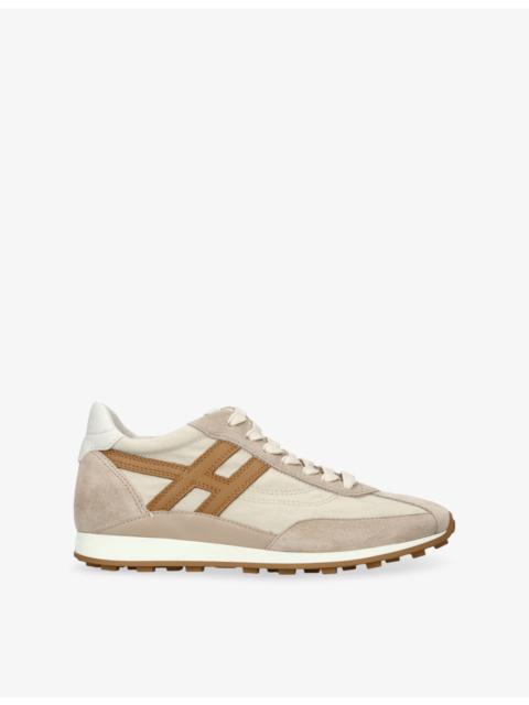 HOGAN Allacciato H699 Suede Trainers