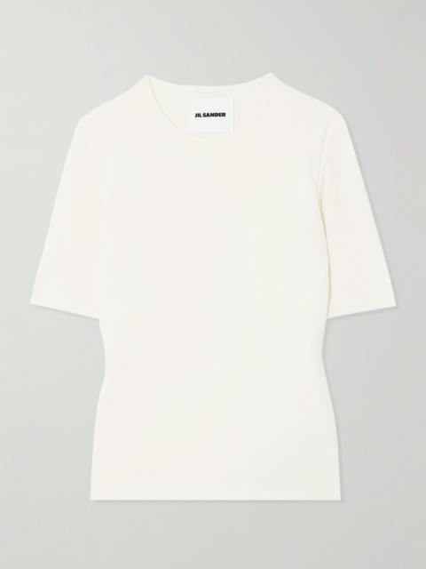 Jil Sander Crepe T-shirt