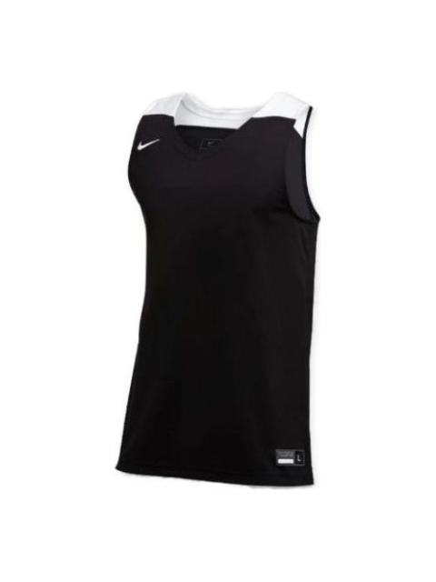 Nike Nike Fadeaway Jerseys 'Black White' AV2095-012