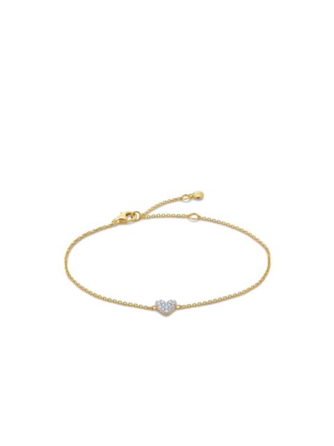 MONICA VINADER Heart-charm chain necklace