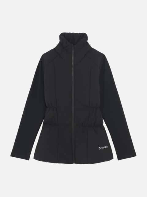 Repetto Bi-fabric down jacket