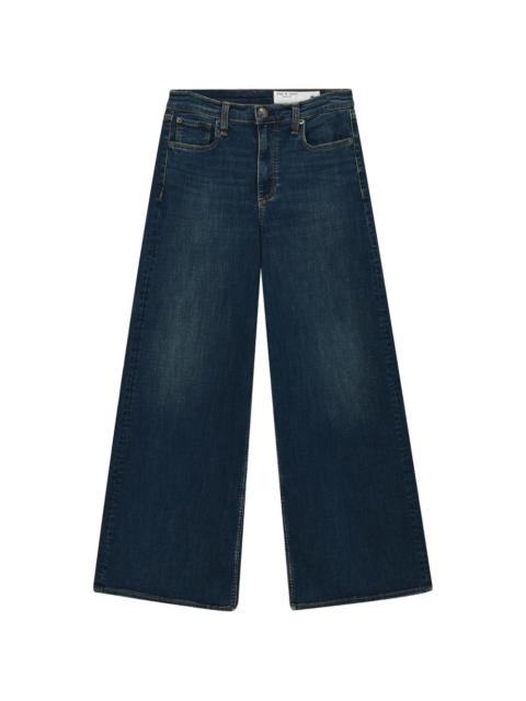 rag & bone wide-leg jeans