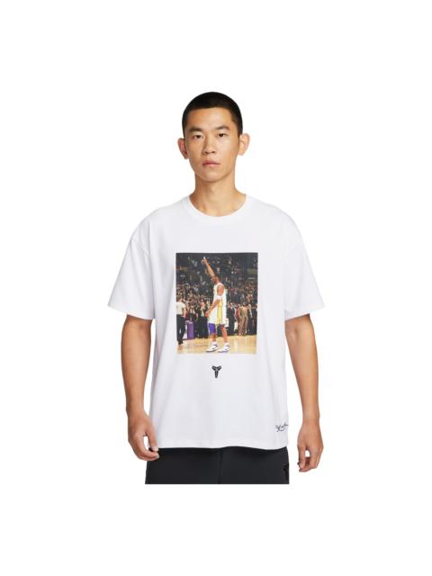 Nike Nike Kobe Dri-FIT Basketball T-Shirt 'White' IO1151-100