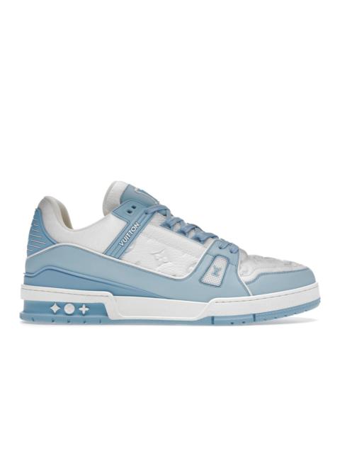 Louis Vuitton Louis Vuitton Trainer Low White Sky Blue