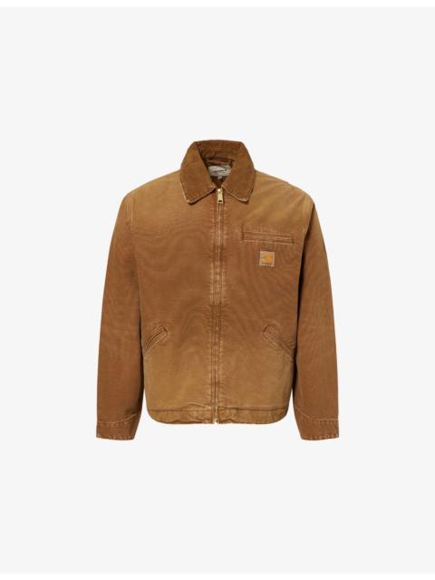 Carhartt WIP OG Detroit Brand-Logo Cotton Jacket