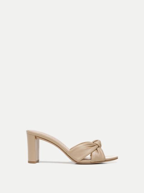 GANITA KNOT-FRONT SANDAL