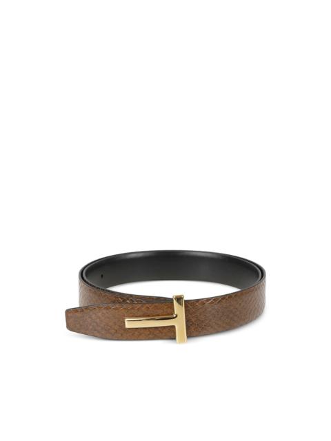 TOM FORD leather belt
