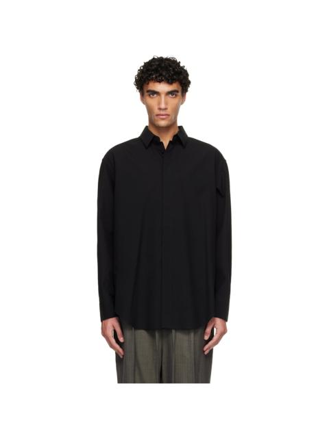 Fear of God Black Cotton Wool Oxford Classic Shirt