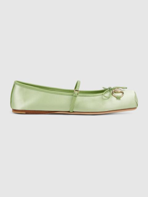 Women's Gucci Horsebit ballet flat