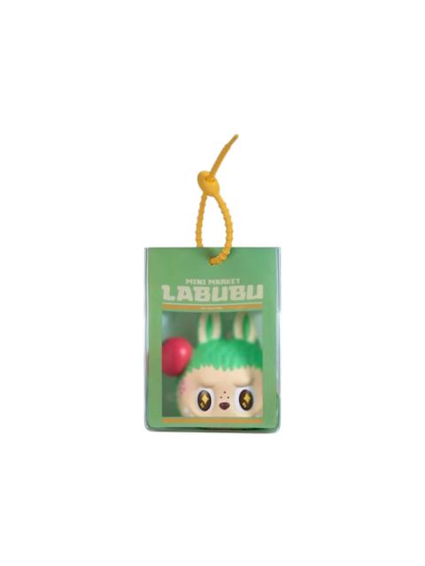 POP MART Pop Mart Labubu The Monsters Wacky Mart Series Grilled Sausage Pinch Pendant