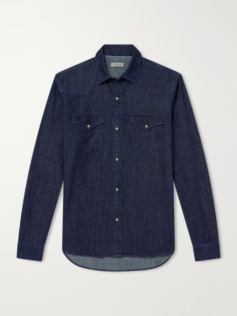 Canali Denim Shirt