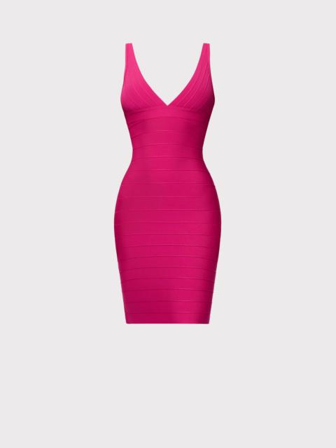 HERVE LEGER THE BACKSTAGE DRESS