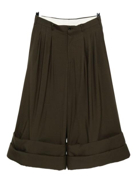 Comme des Garçons Homme Plus pleated trousers