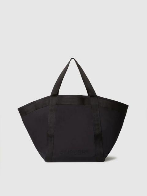 EMBOSS LOGO MAXI TOTE