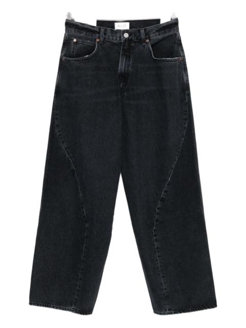 AGOLDE panelled jeans