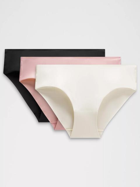 lululemon InvisiWear Mid-Rise Bikini Underwear *3 Pack