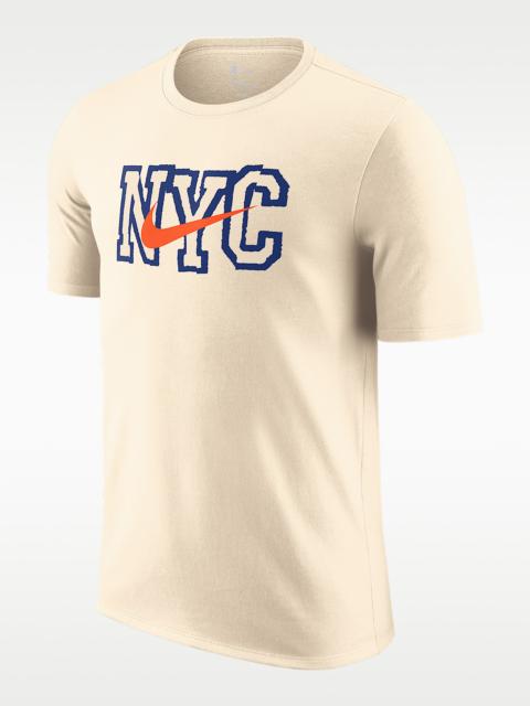 Nike New York Knicks Essential City Edition Men's Nike NBA T-Shirt