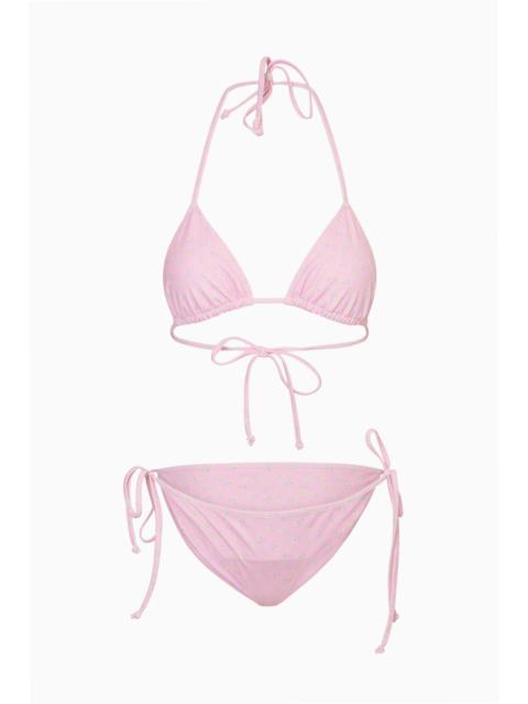 LoveShackFancy Harbor Ditsy Floral Bikini Set