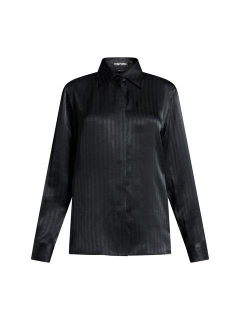 TOM FORD Whitney striped shirt