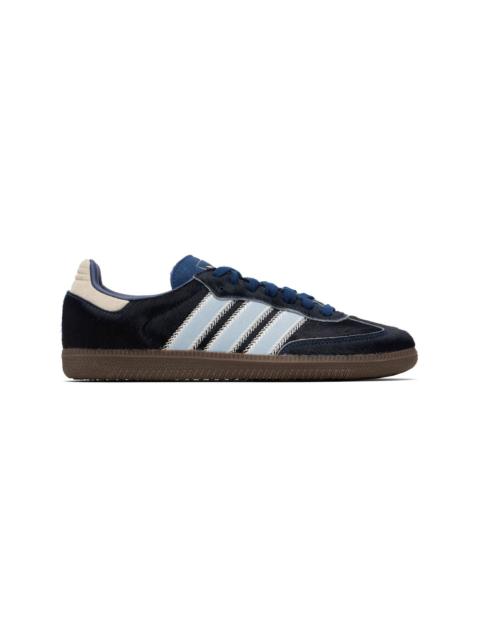 adidas Originals Navy Samba OG Sneakers