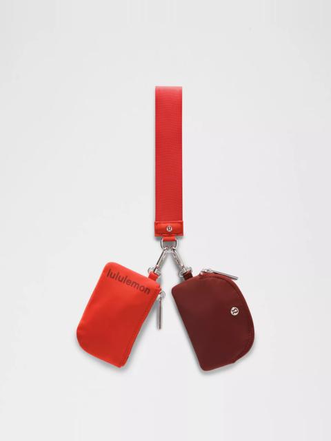 lululemon Dual Pouch Wristlet