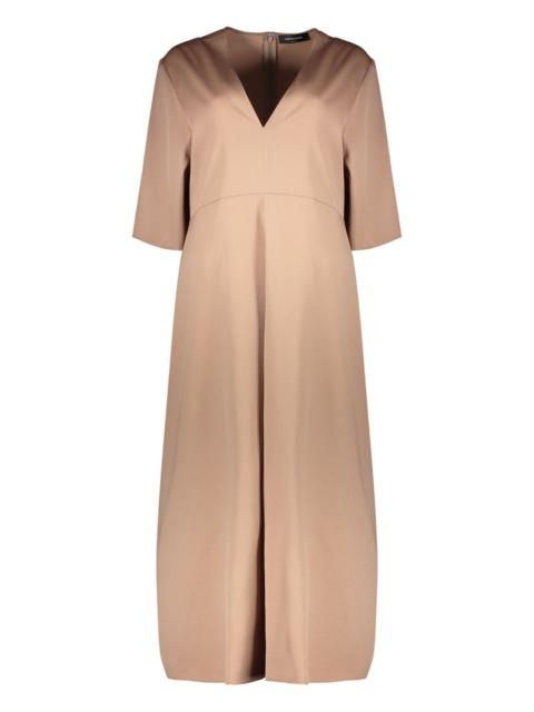 FABIANA FILIPPI satin midi dress