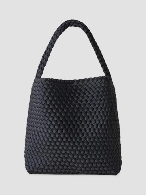 NAGHEDI Women's Nomad Hobo Bag - Onyx