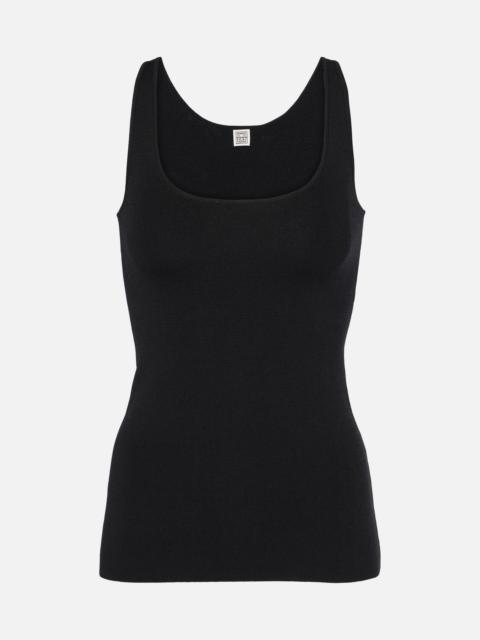 Jersey tank top