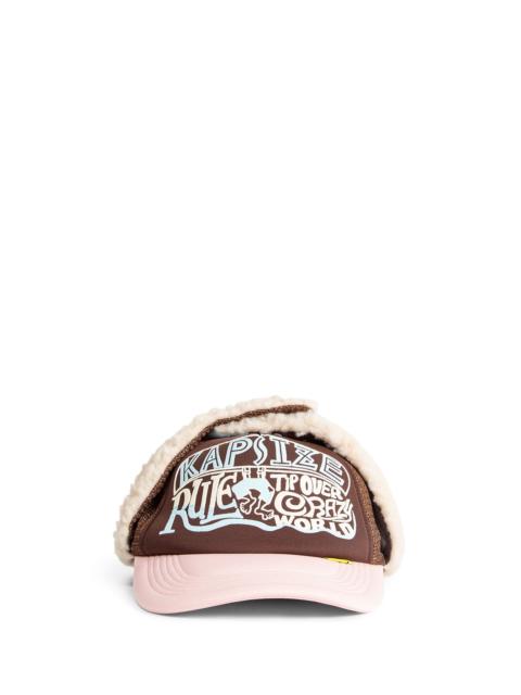 Kapital Trucker/aviator Hybrid Hat