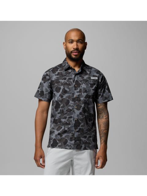 Columbia Men's PFG Wild Cast Camp Shirt