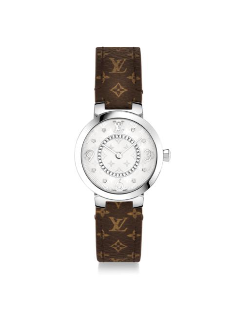 Louis Vuitton Tambour Slim Monogram 28mm