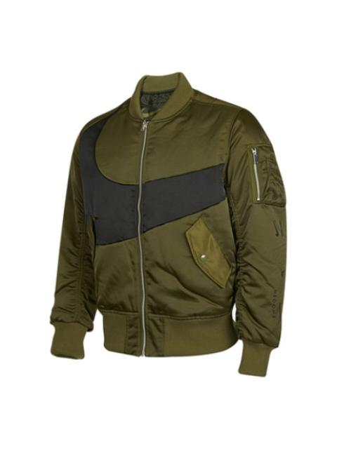 Nike Therma-FIT Synthetic Phil Reversible Bomber Jacket Asia Sizing 'Rough Green' DD6056-326