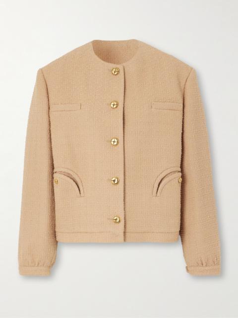 BLAZÉ MILANO Gliss Wool-blend Bouclé-tweed Jacket