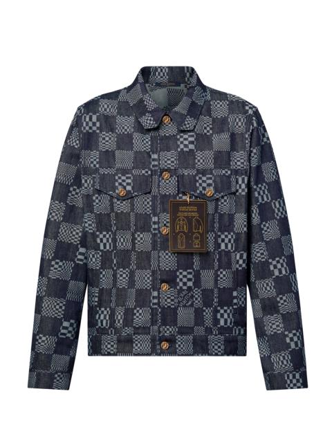 Louis Vuitton VA Is For Lovers Embroidered Denim Jacket